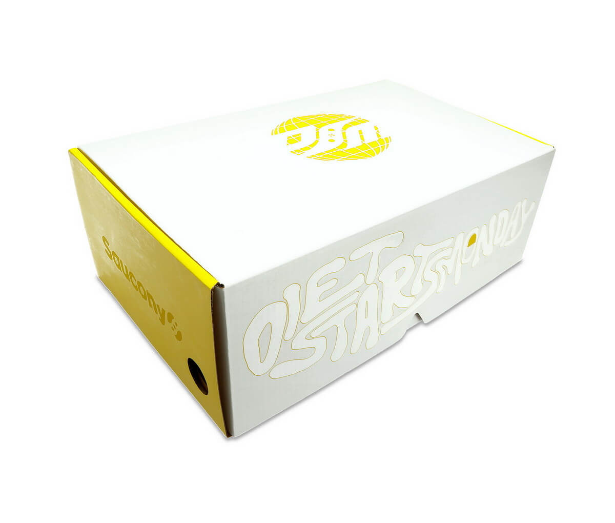 product: Saucony x Diet Starts Monday - Endorphin Pro - Diet Yellow / Jaune - S70561-1