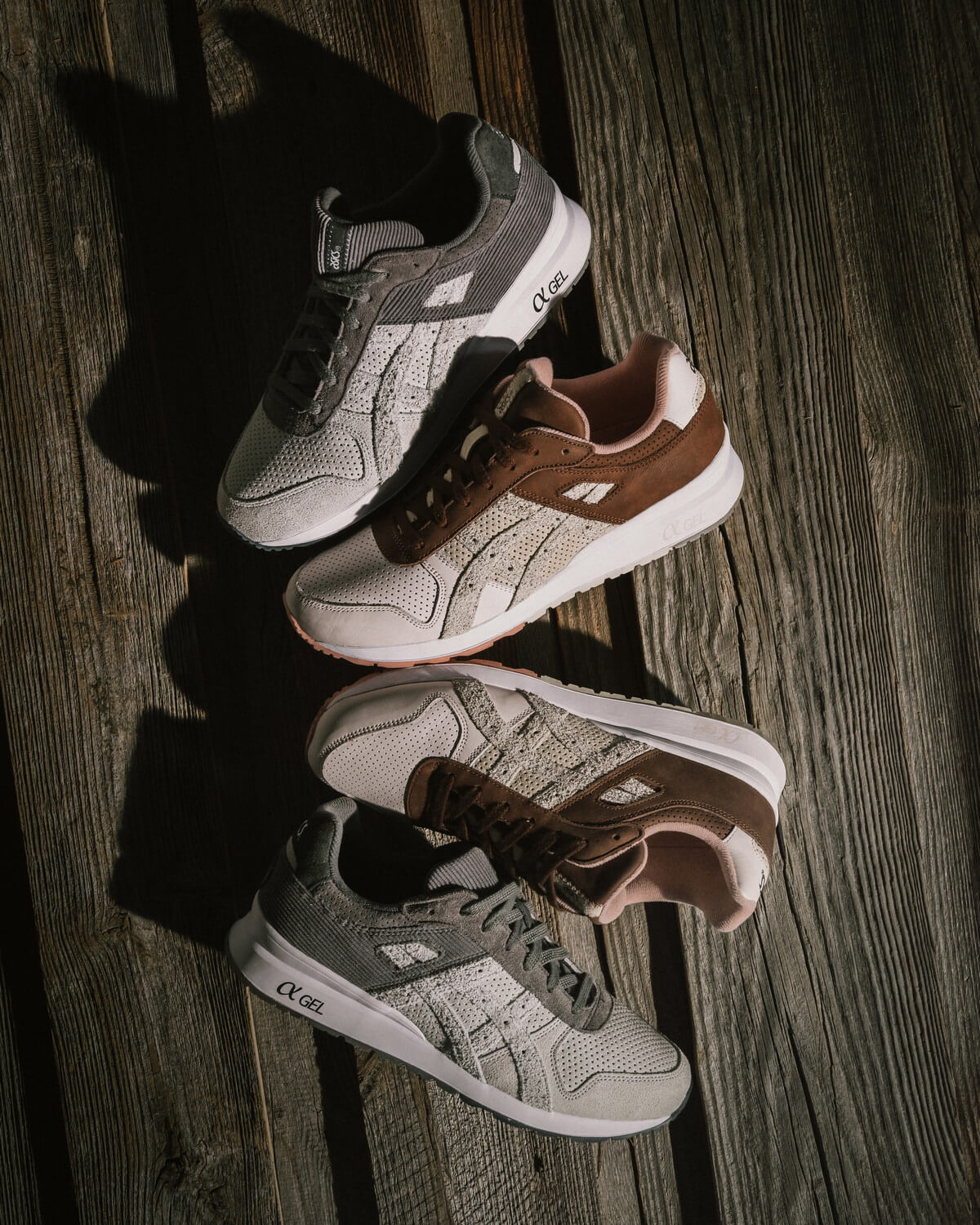 ASICS x AFEW GT-II "Uplifting Pack"