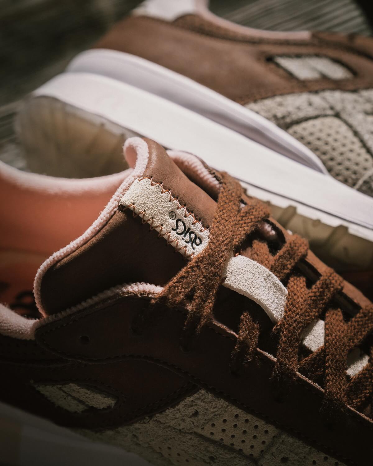 ASICS x AFEW GT-II "Uplifting Pack" - Blush/Chocolate Brown - 1201A480-700