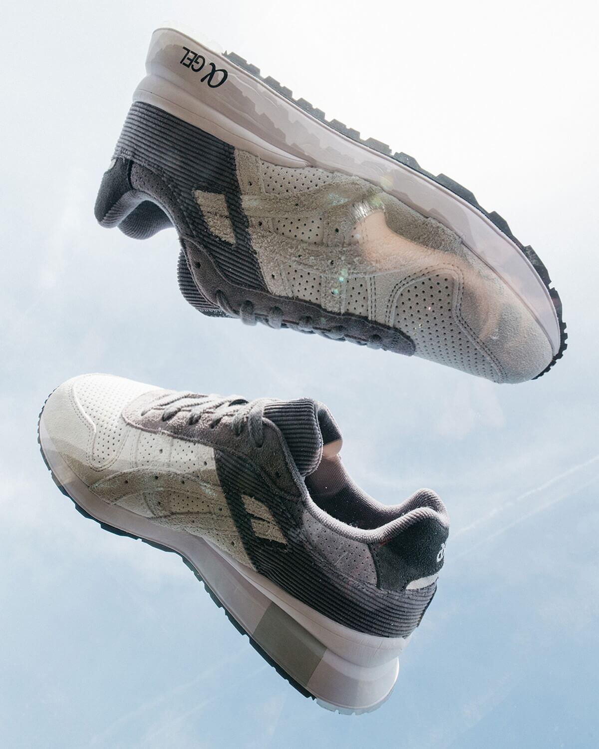 ASICS x AFEW GT-II "Uplifting Pack" - Polar Shade / Carbon - 1201A704-020