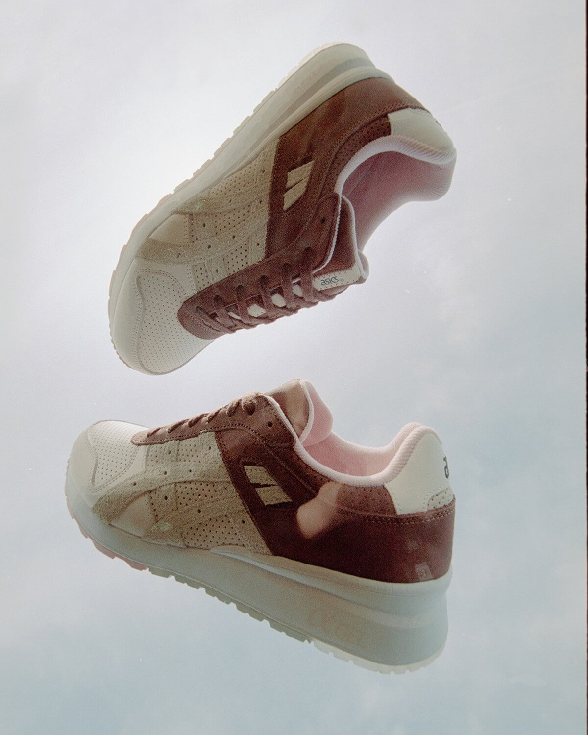 ASICS x AFEW GT-II "Uplifting Pack" - Blush/Chocolate Brown - 1201A480-700