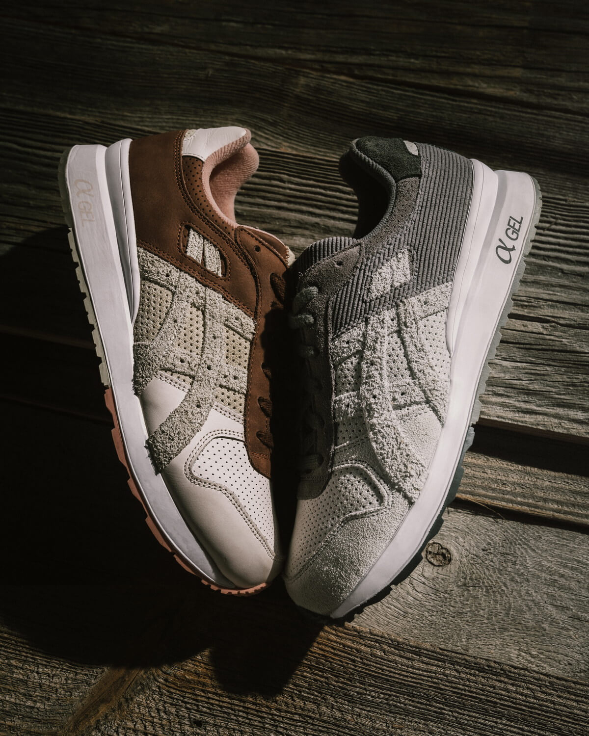 ASICS x AFEW GT-II "Uplifting Pack"