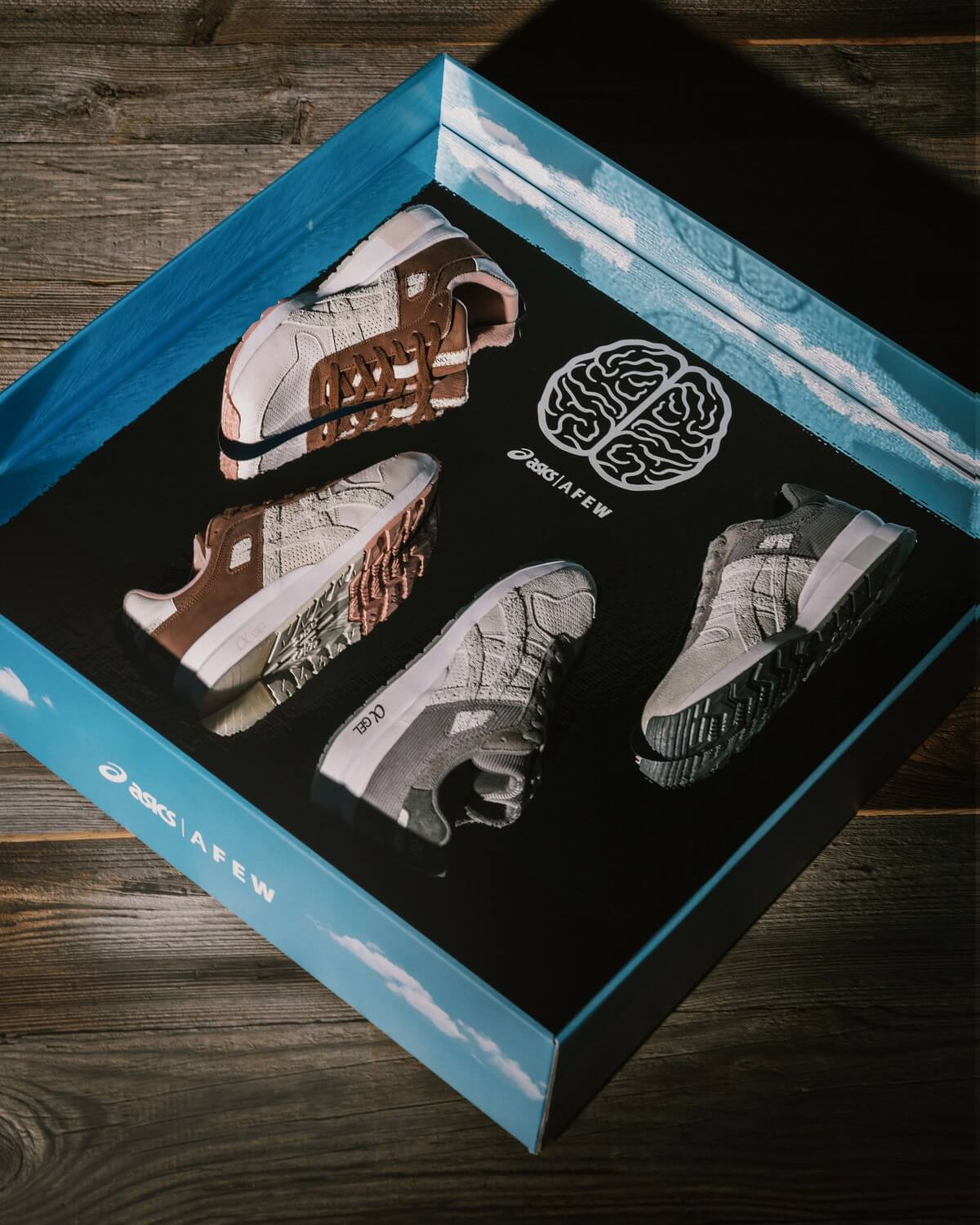 ASICS x AFEW GT-II "Uplifting Pack"
