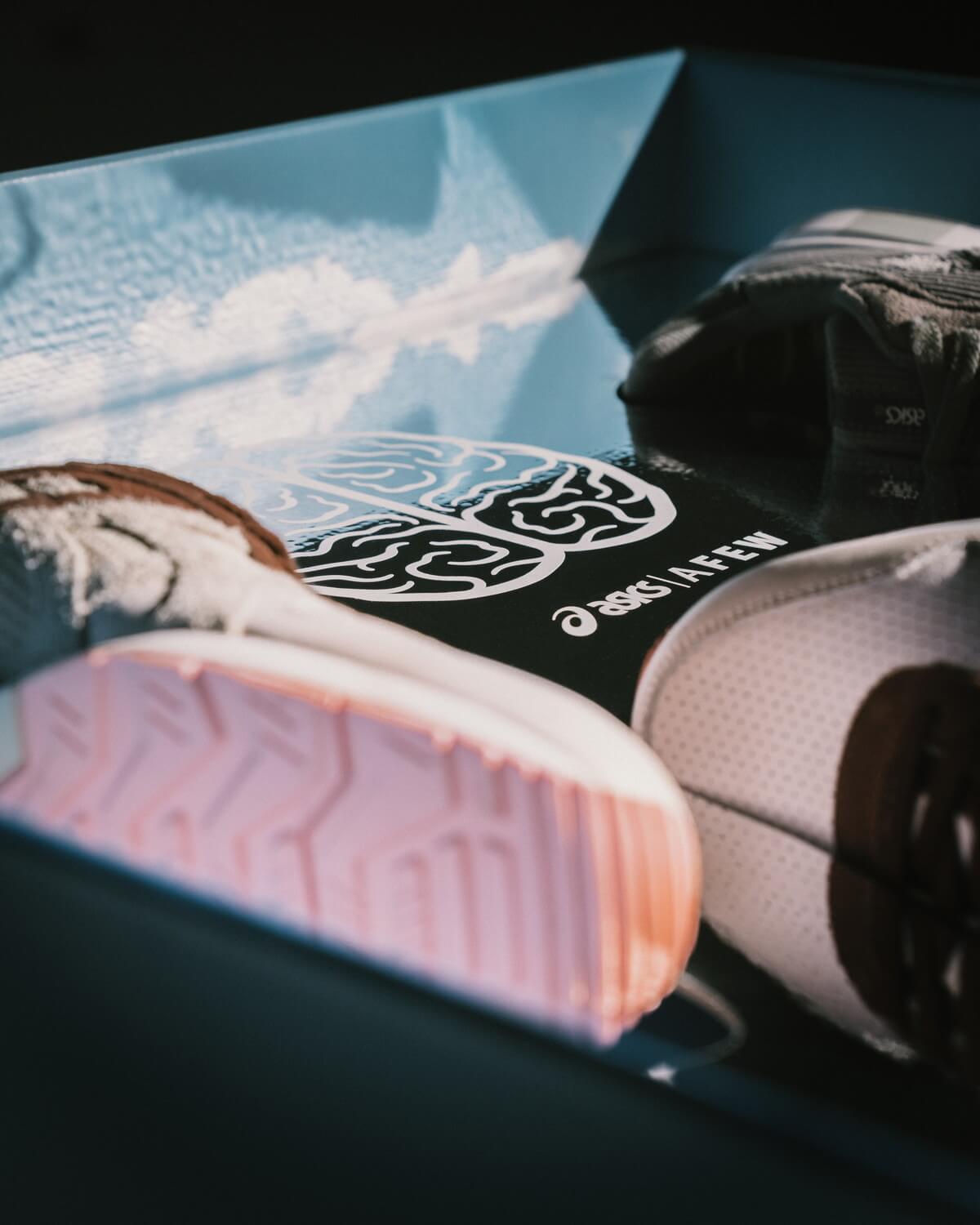 ASICS x AFEW GT-II "Uplifting Pack"