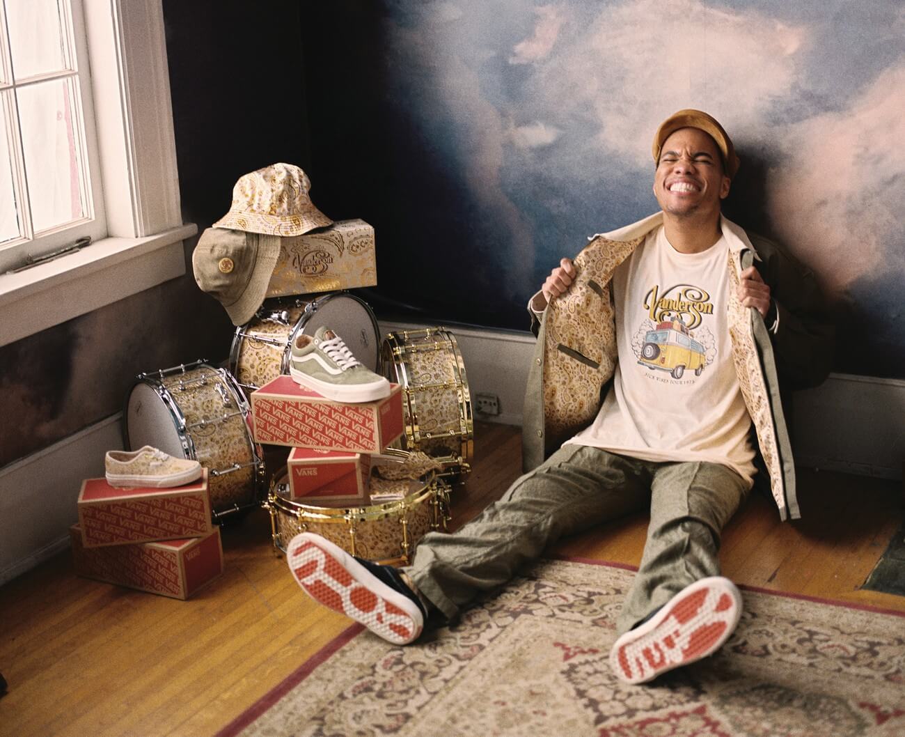 Vans x Anderson .Paak "Vanderson" Collection