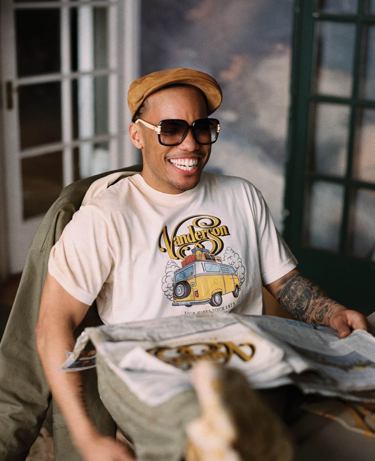 "Sick Vibes Tour 1975" - Vans x Anderson .Paak "Vanderson" Collection