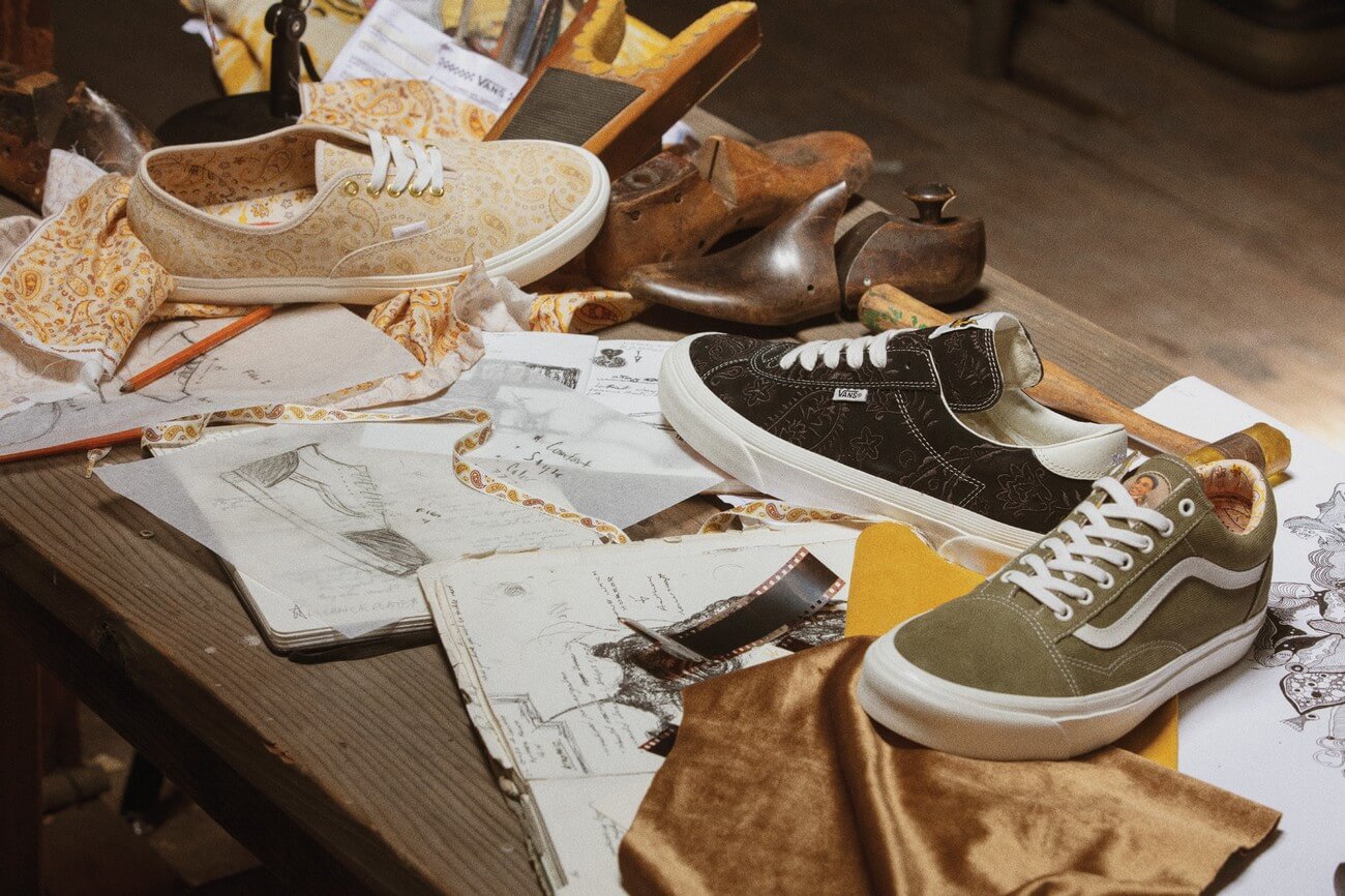 Vans x Anderson .Paak "Vanderson" Collection