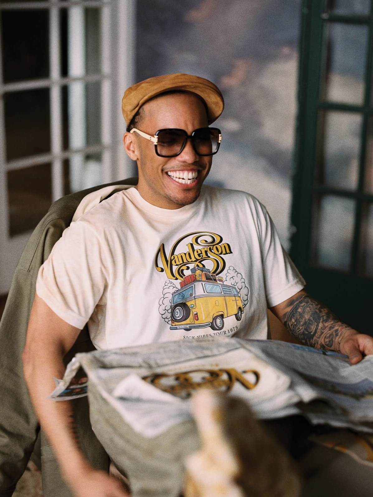 Vans x Anderson .Paak „Vanderson“ Collection feat. Authentic, EPaak Sport & Old Skool 36 DX