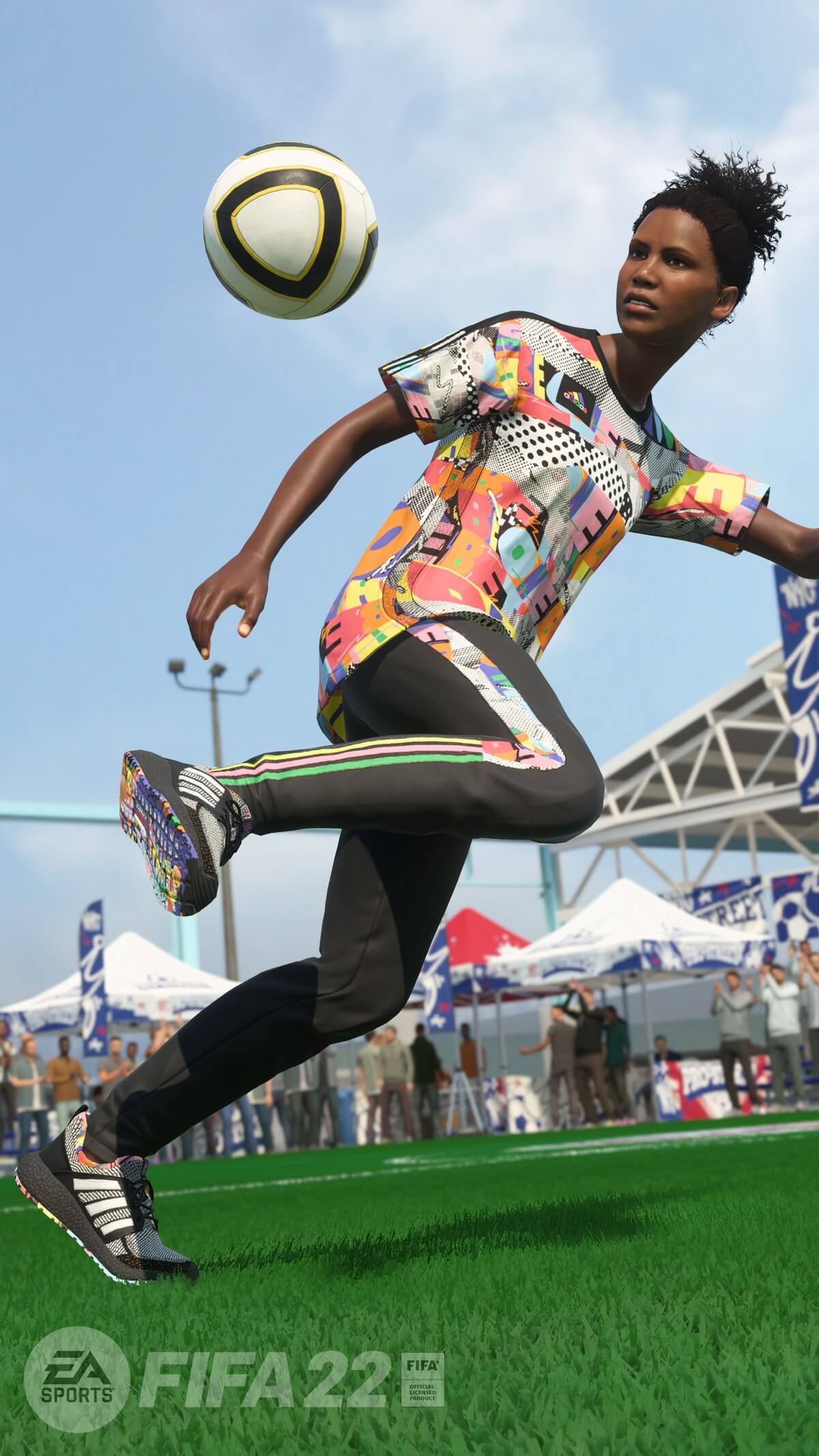 adidas startet Pride Content Series und Pride Collection auf EA Sports FIFA 22
