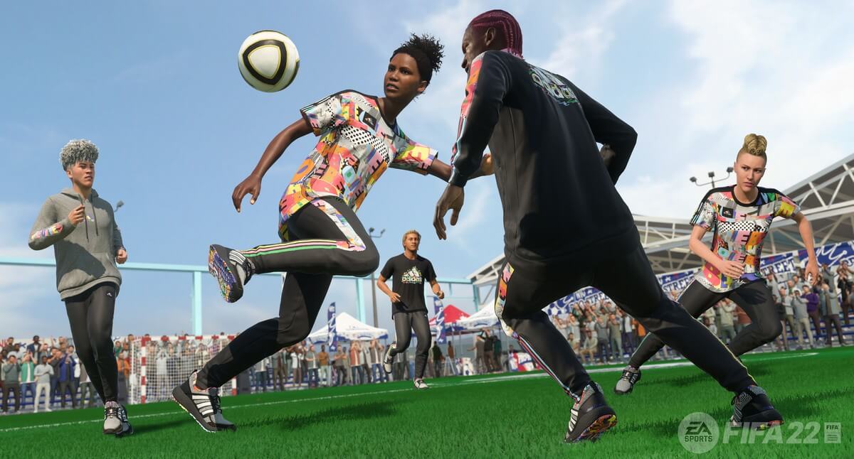 adidas Pride Collection in EA Sports FIFA 22