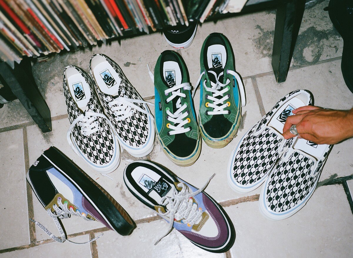 Vault by Vans x Brain Dead Sneaker Collection