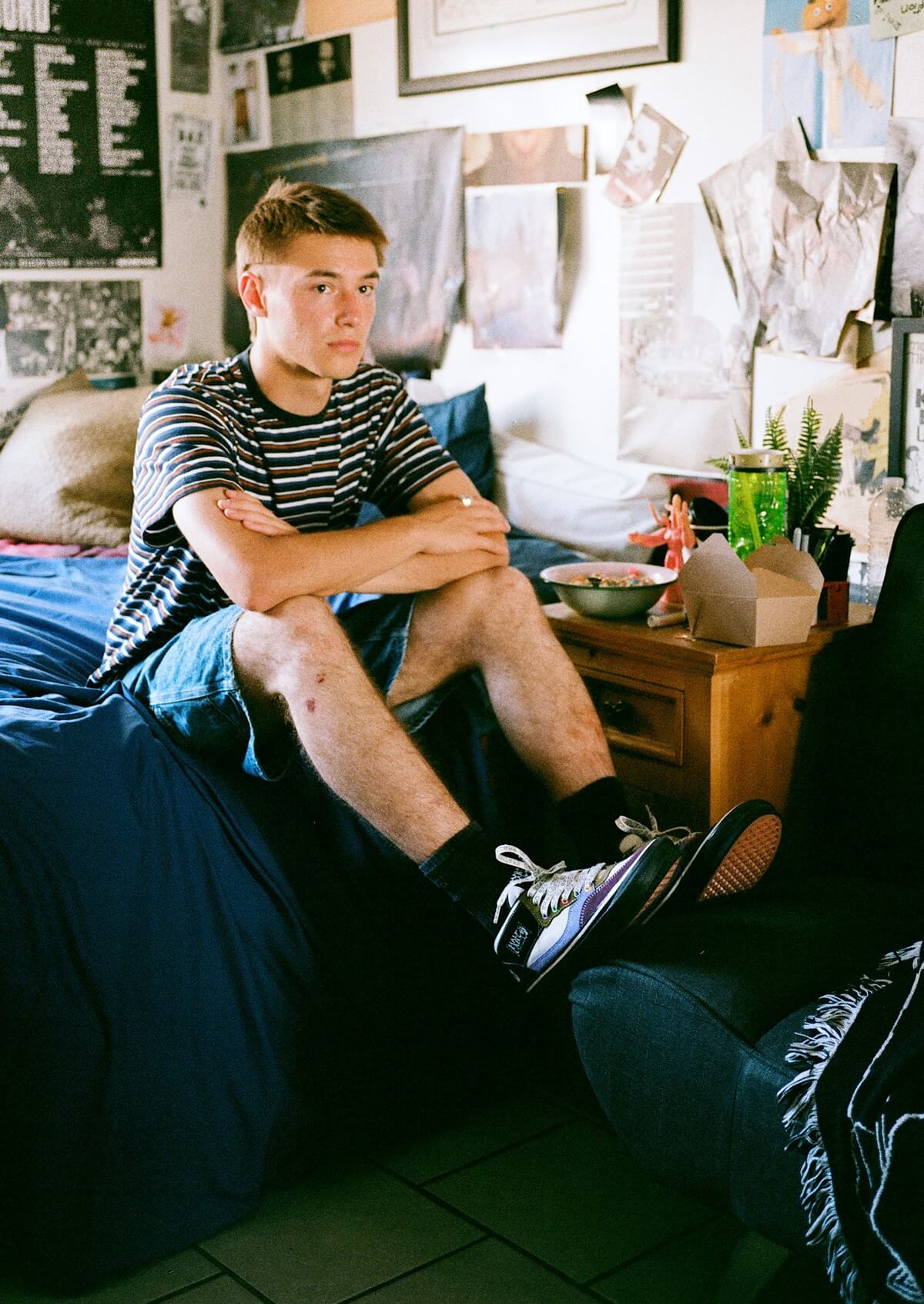 Vault by Vans x Brain Dead - OG Half Cab LX on feet