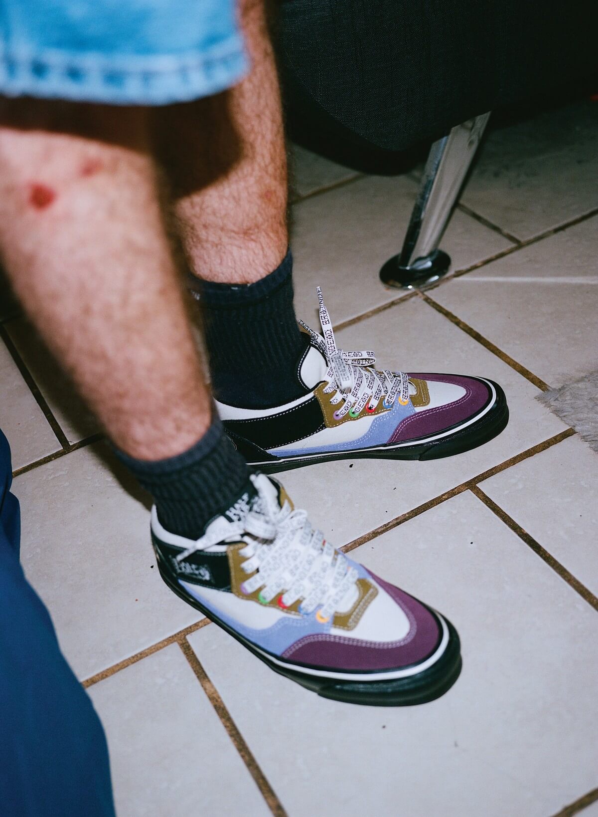 on feet - Vault by Vans x Brain Dead - OG Half Cab LX