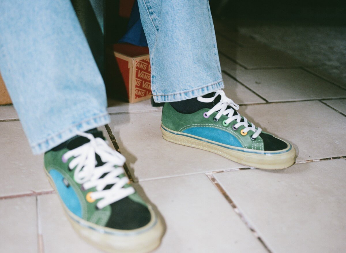 Vault by Vans x Brain Dead - OG Lampin LX on feet