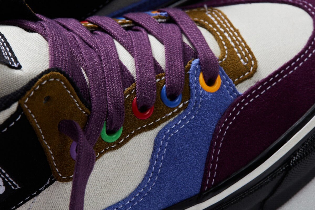close up product - Vault by Vans x Brain Dead - OG Half Cab LX
