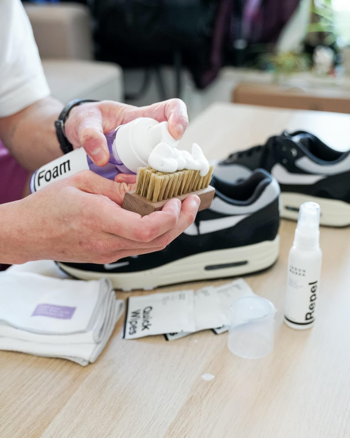 Jason Markk Premium Cleaning Brush