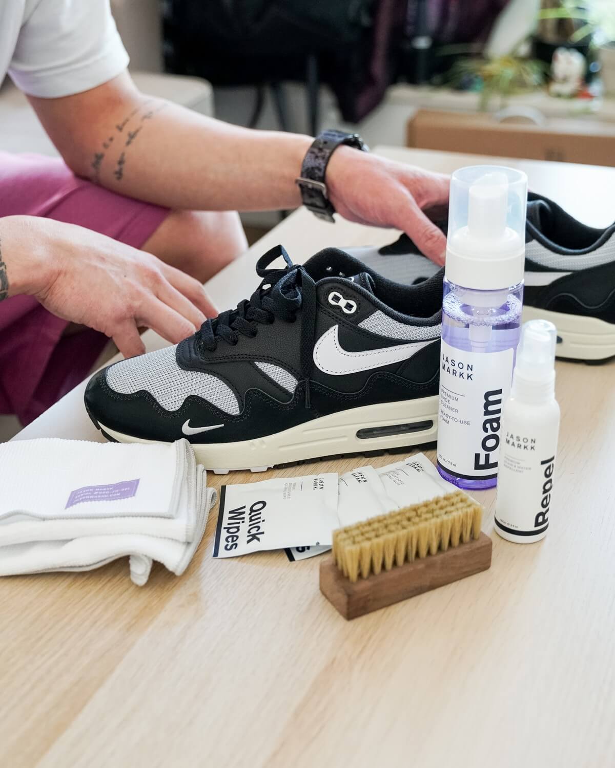 The Jason Markk Care Kit - "Care for All"