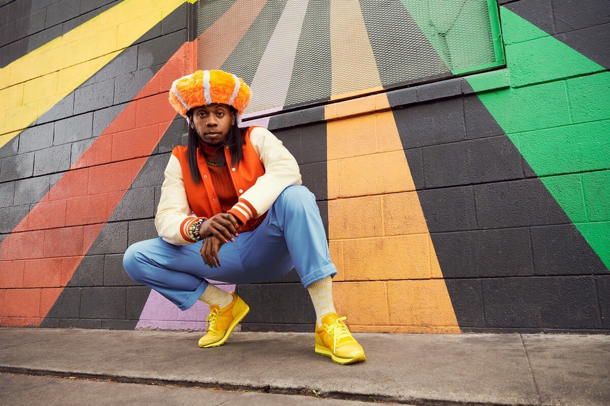 Saucony x Hommewrk by Trinidad James Jazz 81 „Lunch Pails“