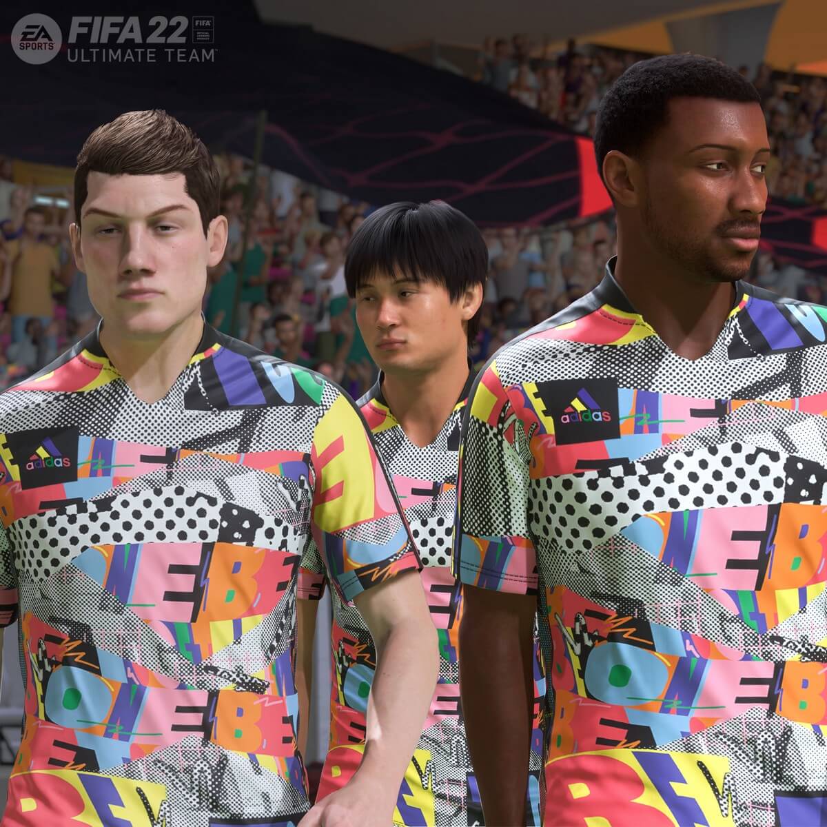 adidas startet Pride Content Series und Pride Collection auf EA Sports FIFA 22