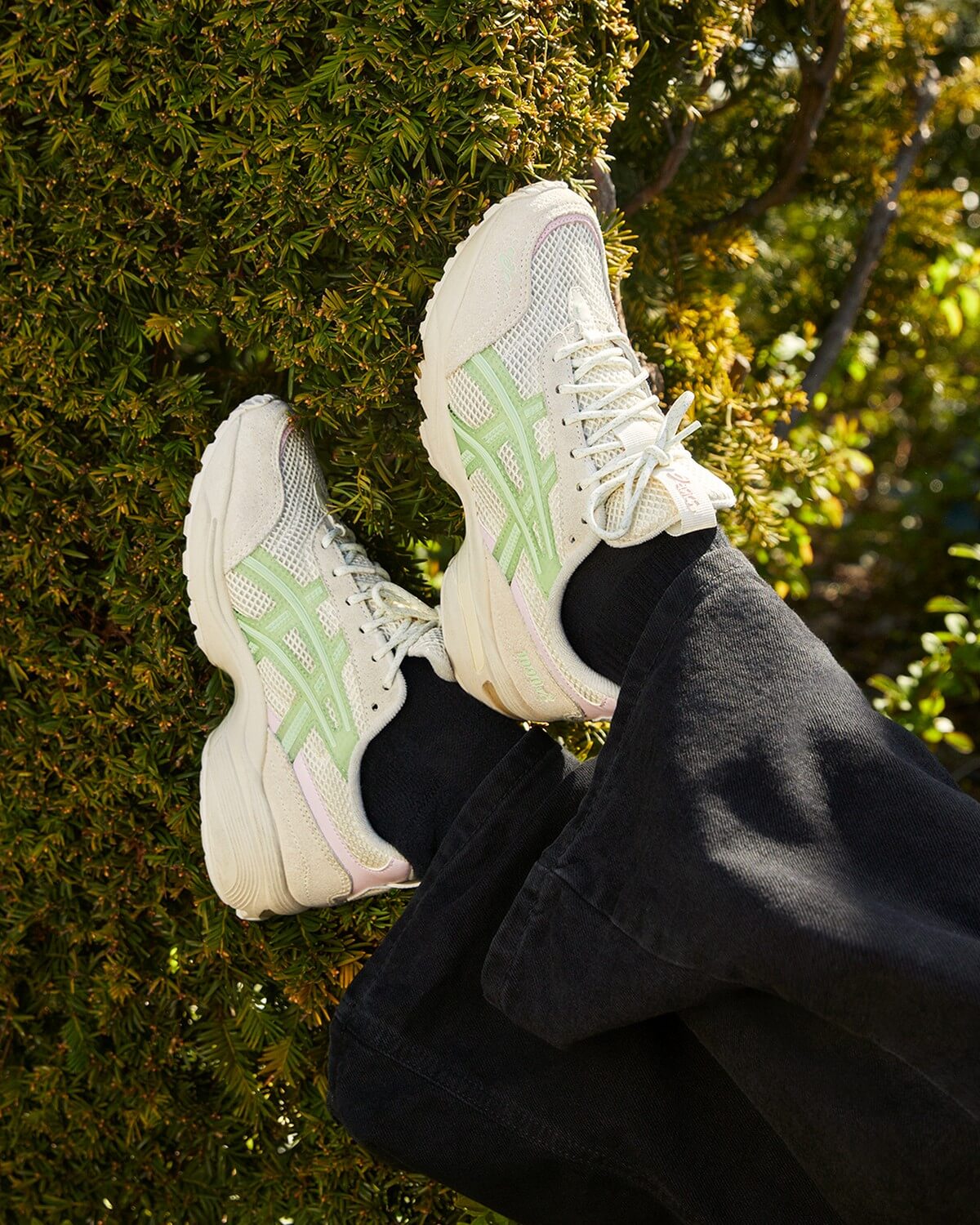 ASICS SportStyle GEL-1090v2 - Cream/Jade - 1202A383-101