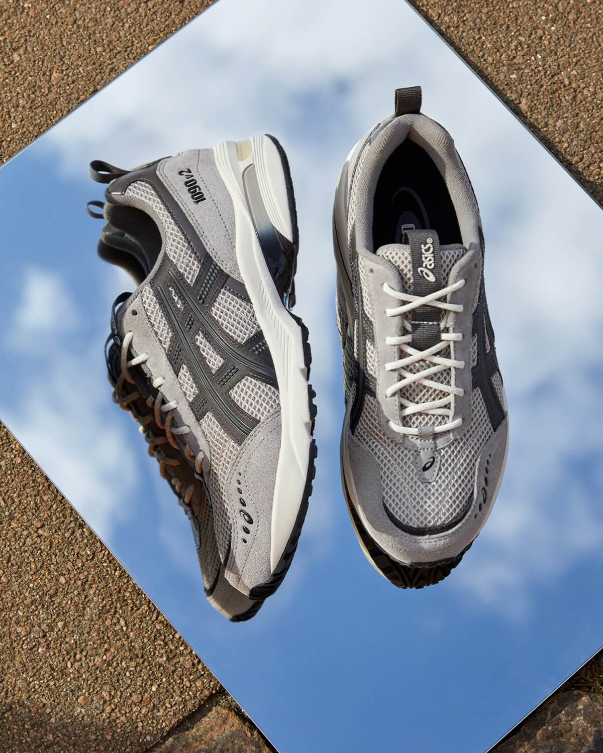ASICS SportStyle GEL-1090v2 - Oyster Grey/Clay Grey - 1203A224-020