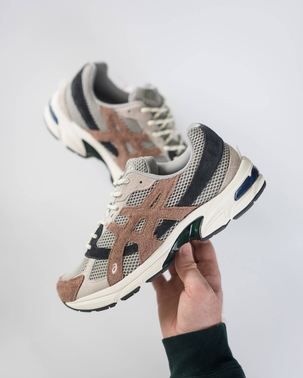 ASICS x HAL Studios - Gel-1130 - Smoke Grey/Mink - 1201A487-020