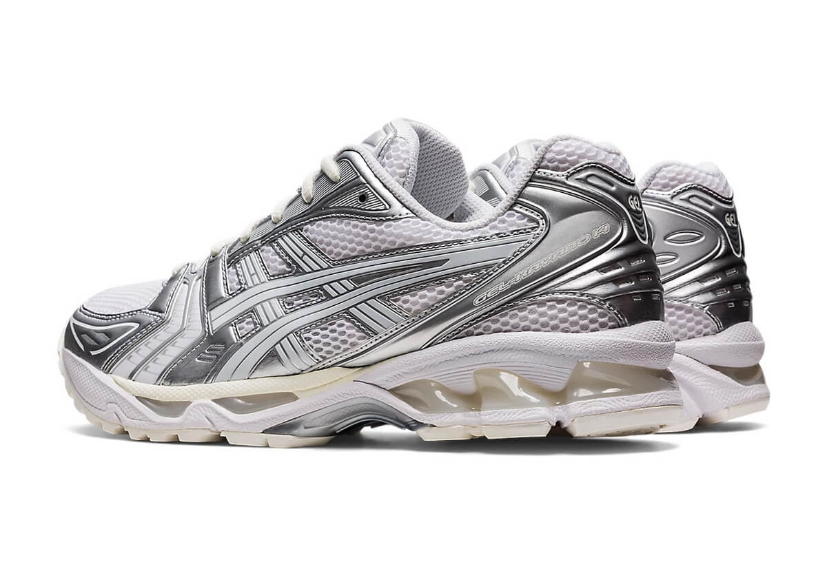 ASICS x JJJJound - Gel-Kayano 14 - White/Silver/White-Cream - 1201A457-100