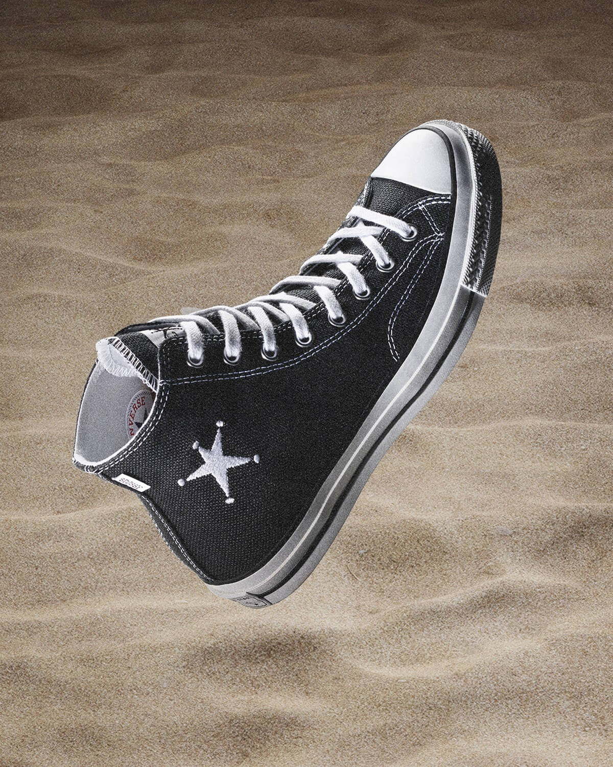 Converse x Stussy - Chuck 70 - black/white - A01765C
