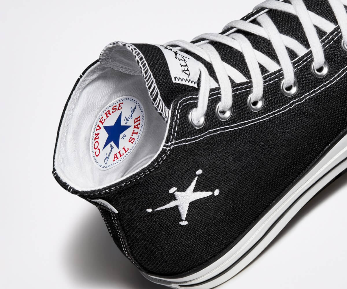 product: Converse x Stussy - Chuck 70 - black/white - A01765C