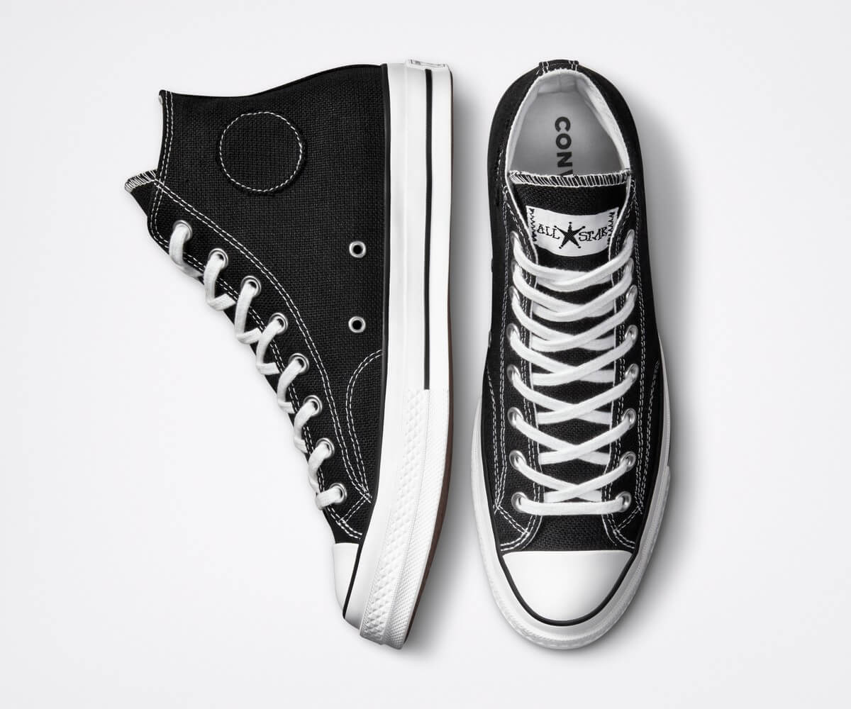 product: Converse x Stussy - Chuck 70 - black/white - A01765C