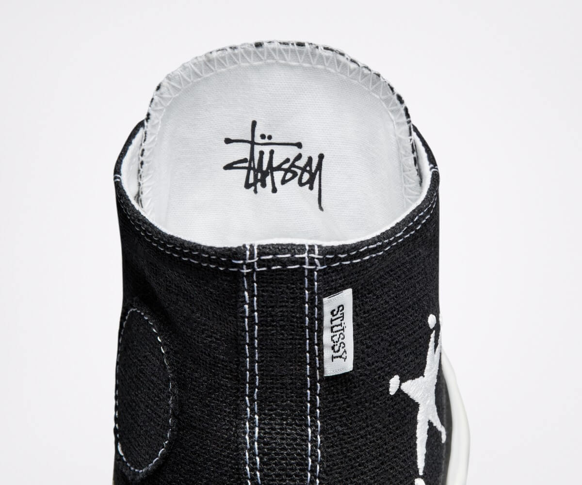 Converse x Stüssy One Star & Chuck 70 Black / White
