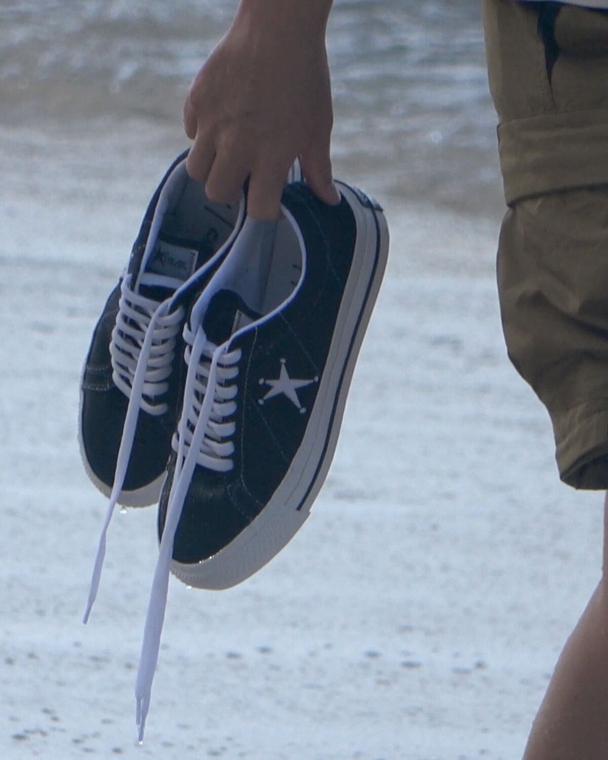 Converse x Stussy - One Star - black/white - 173120C