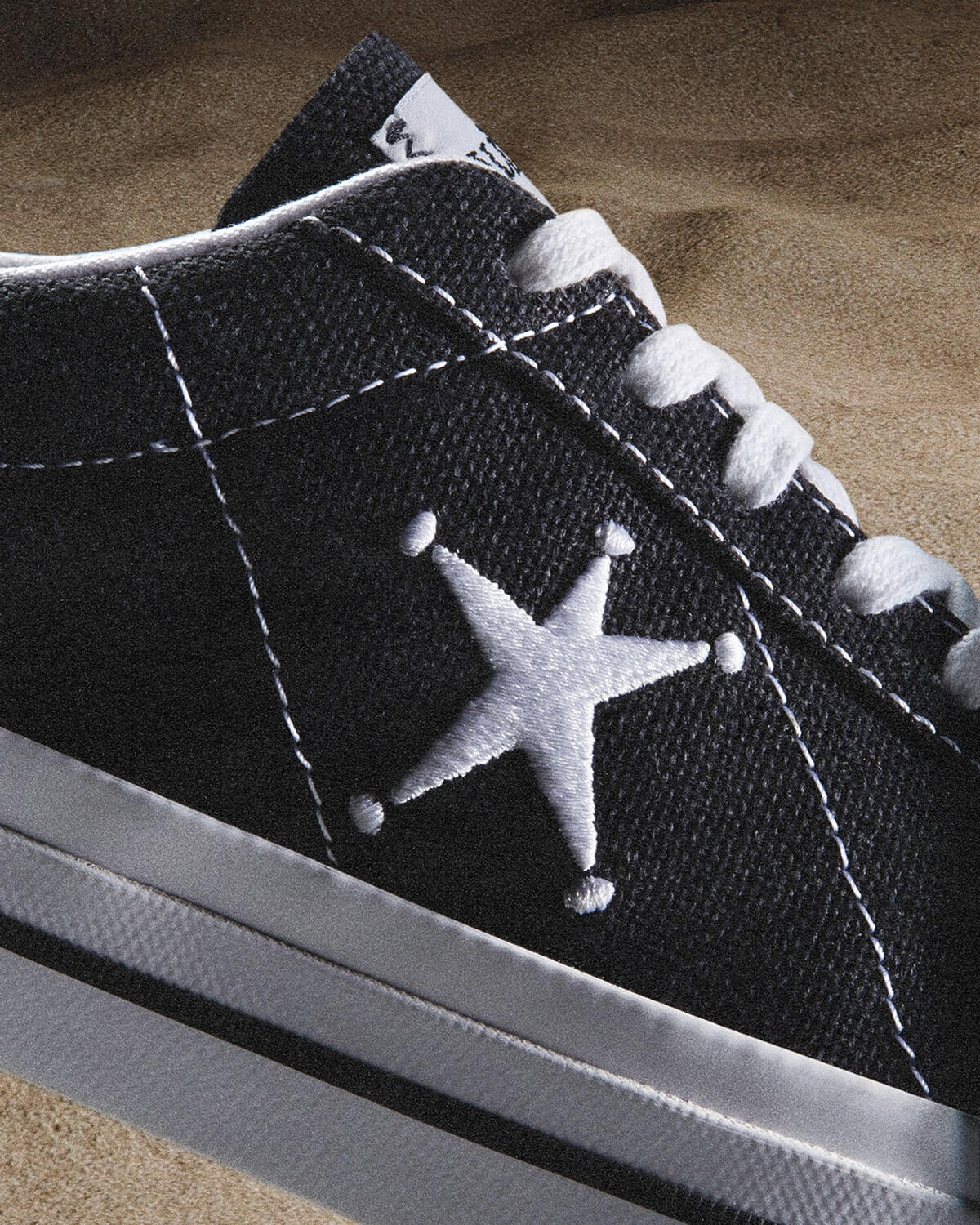 product: Converse x Stussy - One Star - black/white - 173120C