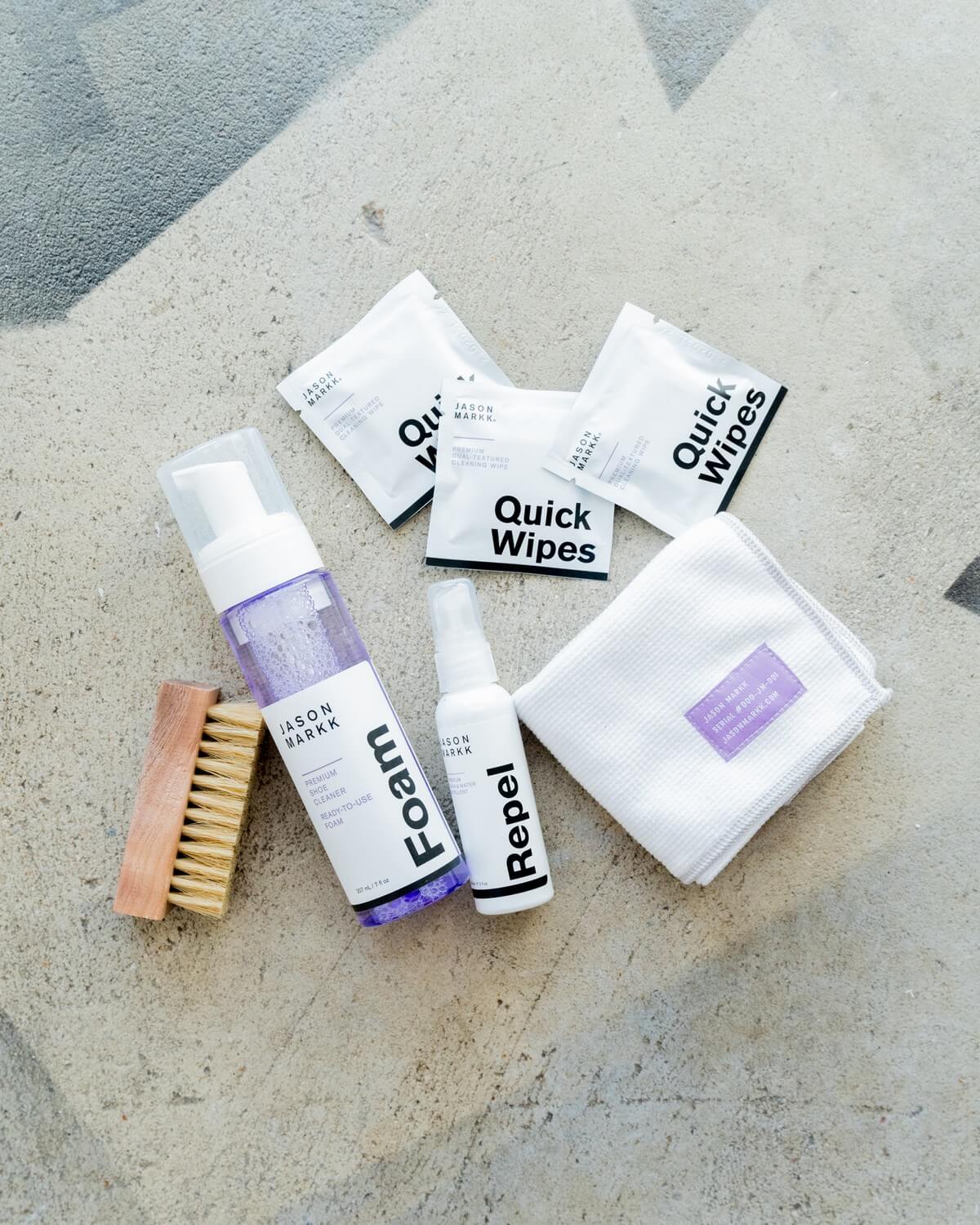 The Jason Markk Care Kit – „Care for All“
