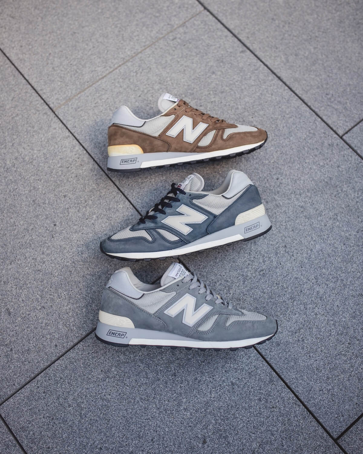 New Balance - Made in England - M1300WGW, M1300GBW & M1300BGB - 2010