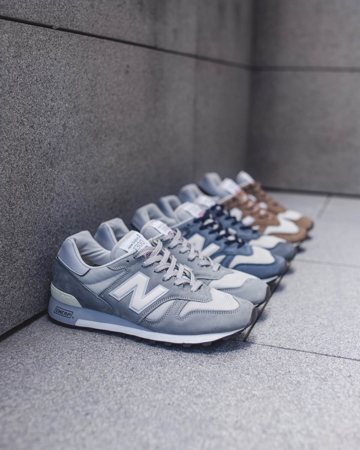 New Balance - Made in England - M1300BGB, M1300GBW & M1300WGW - 2010