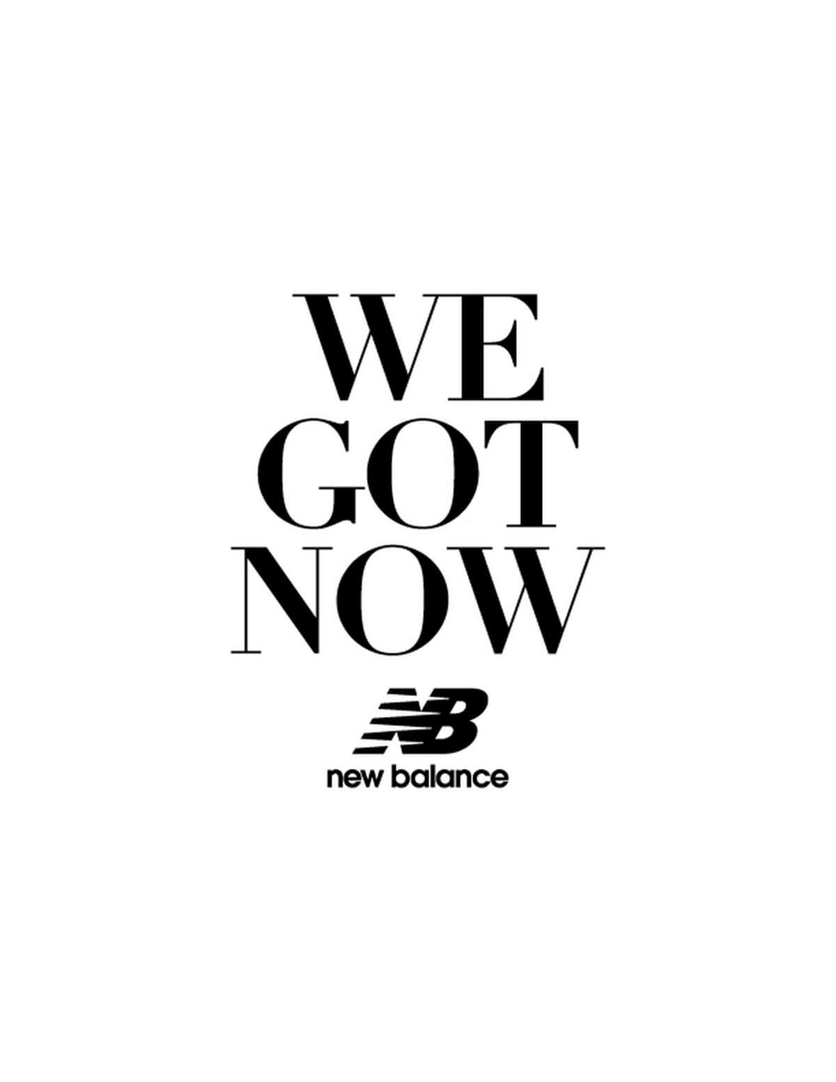 New Balance präsentiert ein neues Kapitel der globalen „WE GOT NOW“  Kampagne