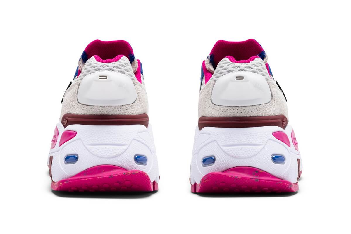 New Balance x Salehe Bembury MS574YSA White / Team Royal / Pink