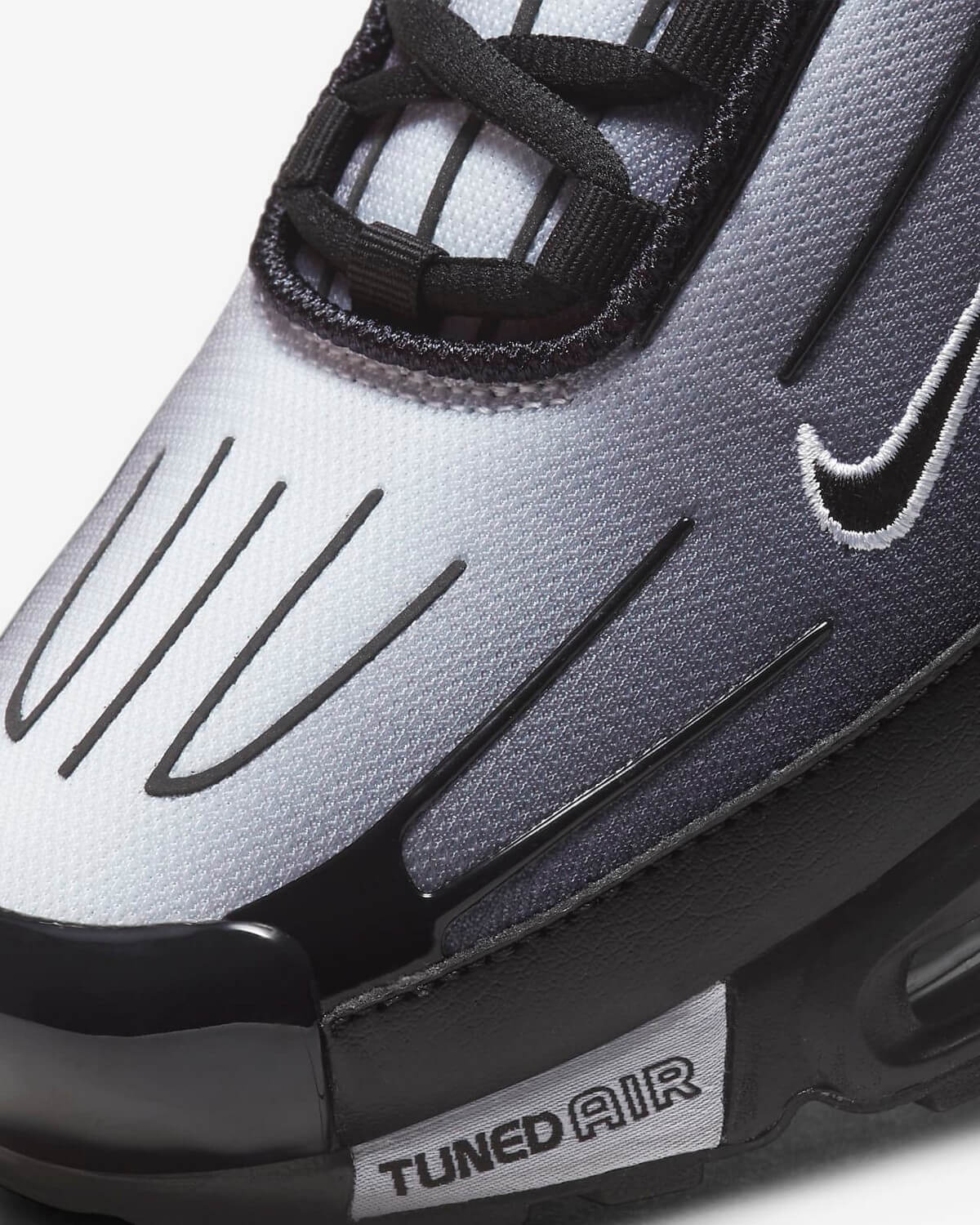 Tn (Tuned Air): Nike Air Max Plus III - black/white