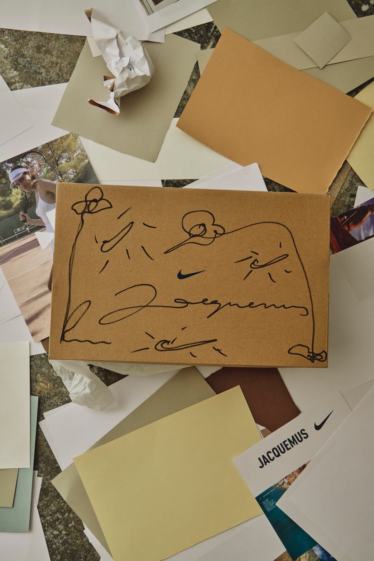 Nike x Jacquemus Sneaker Collection Release