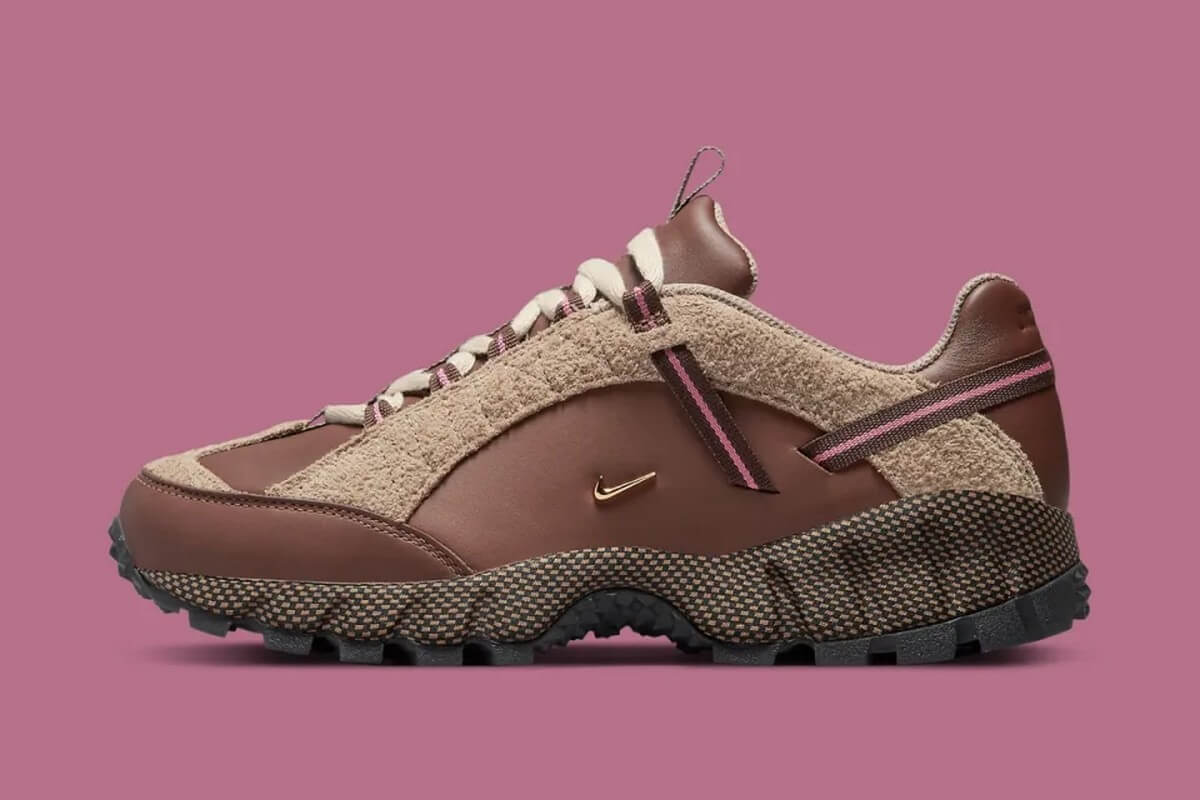 product - Nike x Jacquemus Air Humara LX - Brown/Light Brown-Pink - DR0420-200