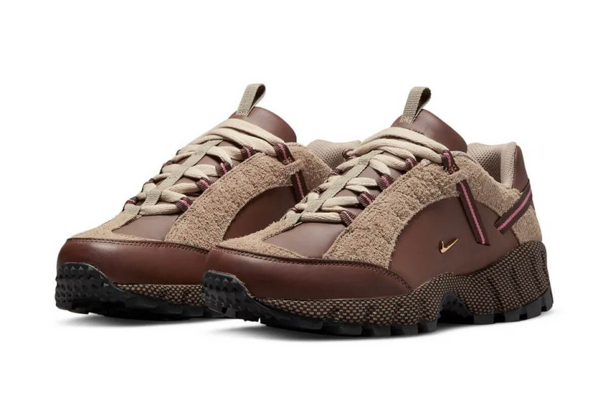 product - Nike x Jacquemus Air Humara LX - Brown/Light Brown-Pink - DR0420-200