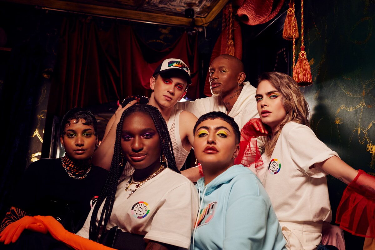 PUMAs "Together Forever" Pride-Kollektion