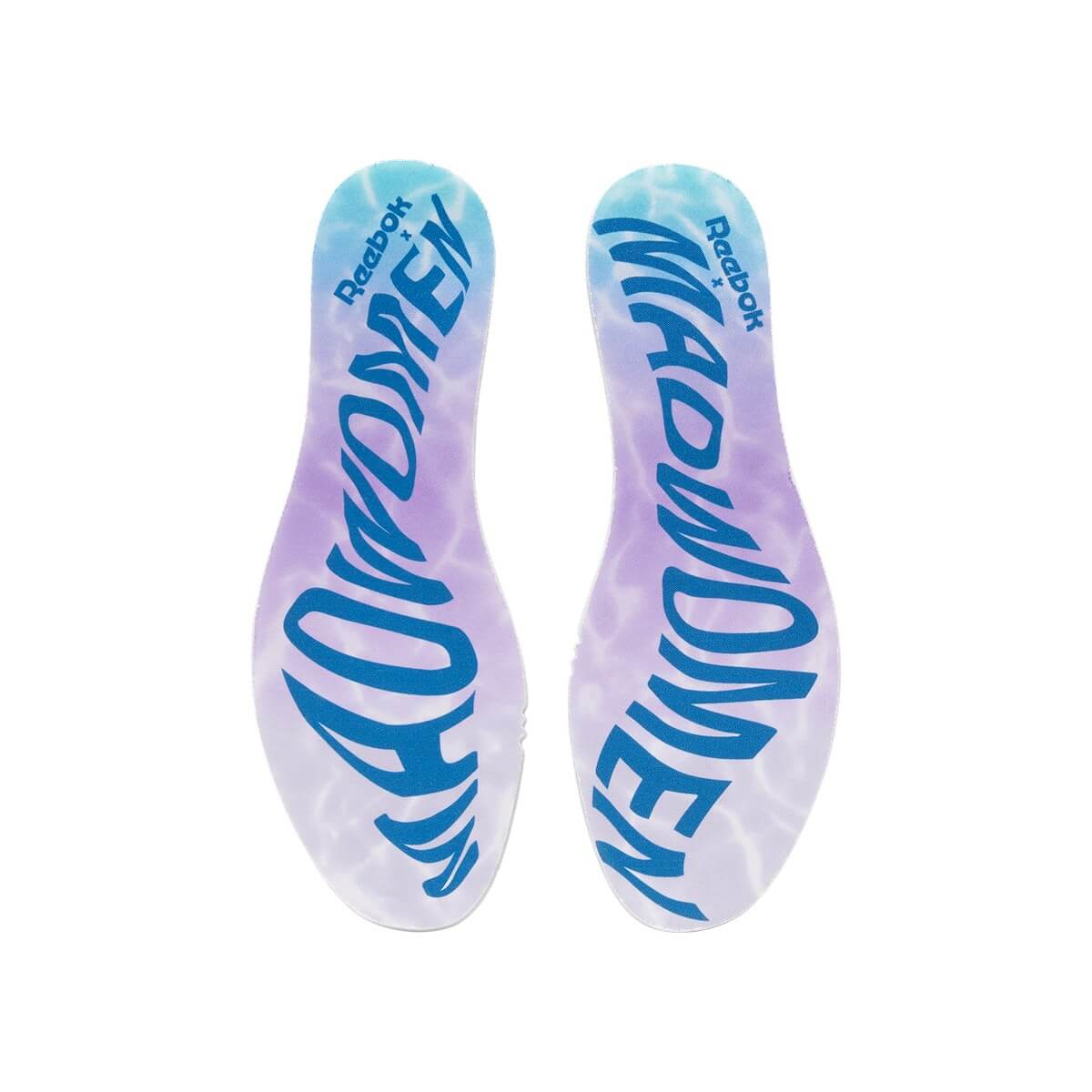 insole logos - product: Reebok x MADWOMEN Classic Leather