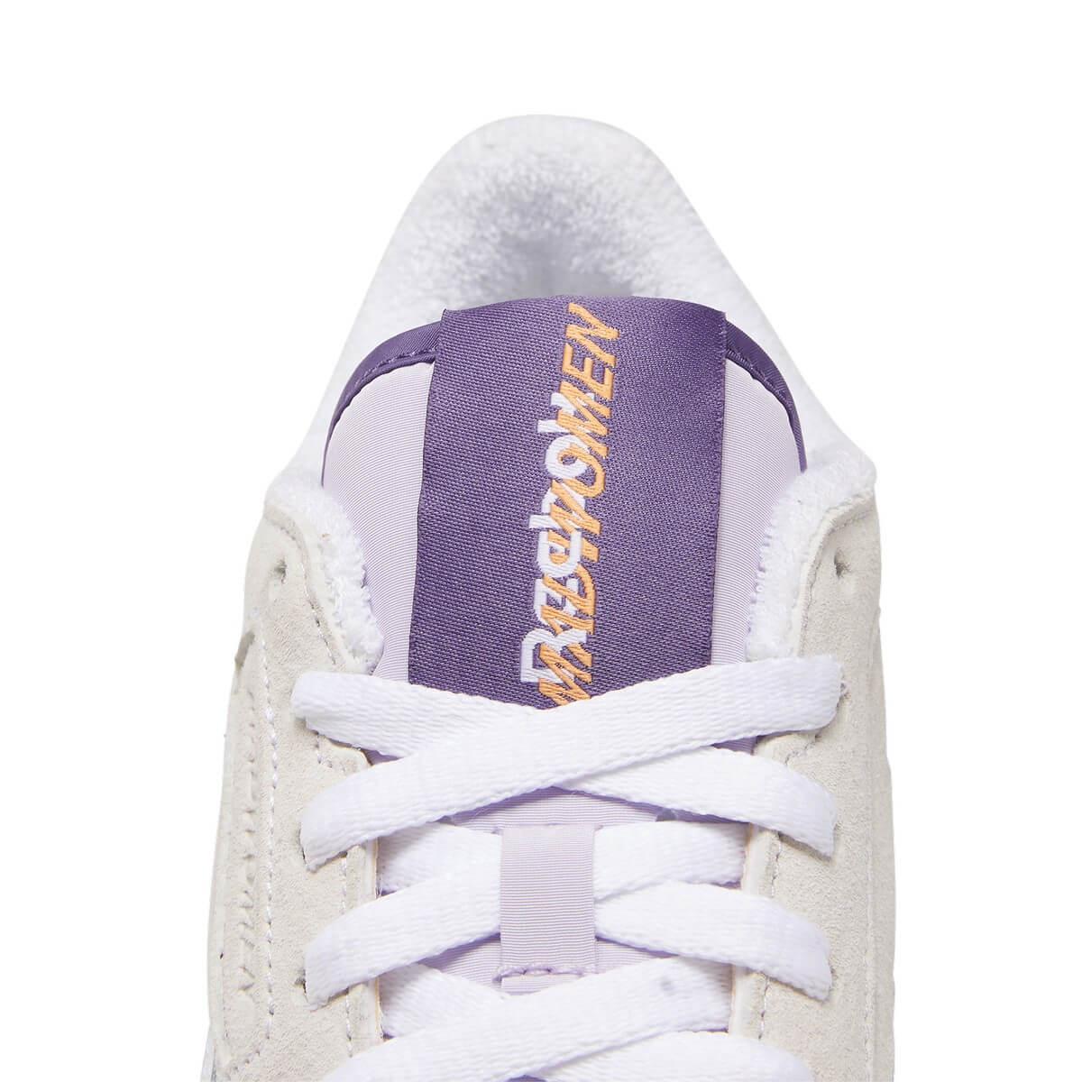 tongue detail - product: Reebok x MADWOMEN Classic Leather - GW3827
