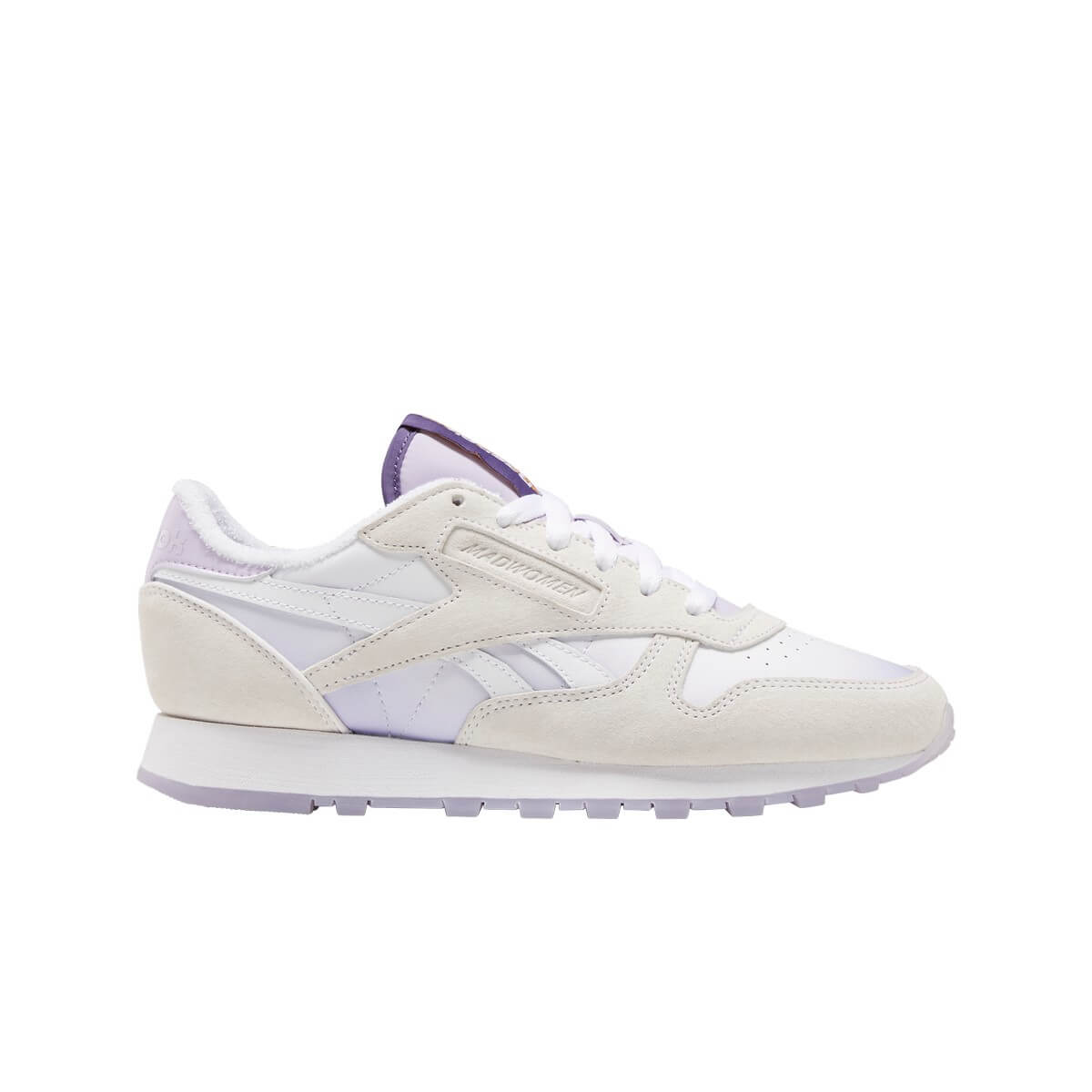 product: Reebok x MADWOMEN Classic Leather - GW3827 - White Purple Oasis