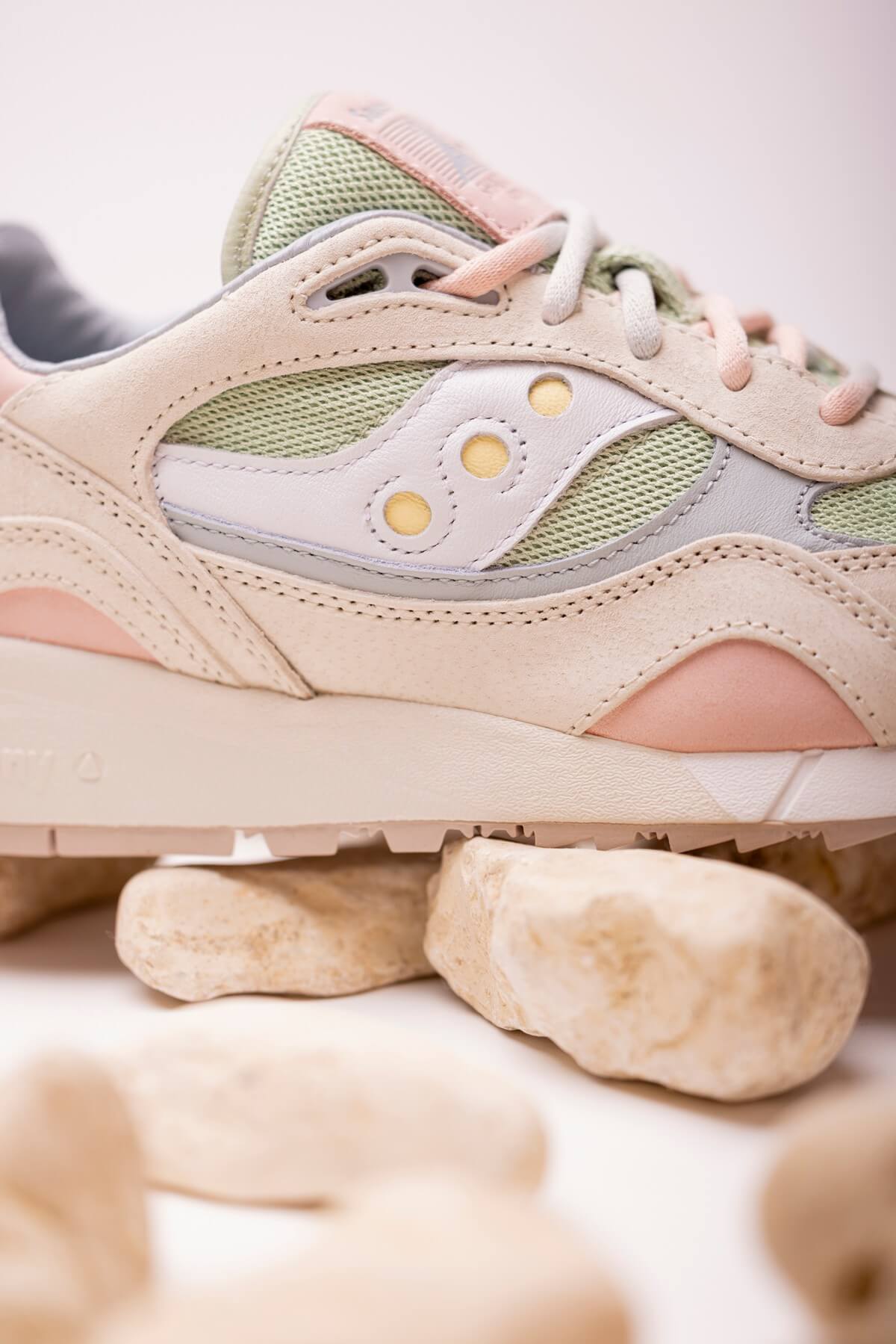Saucony Shadow 6000 "Saucony Creek" - white/light green - S-70672-1
