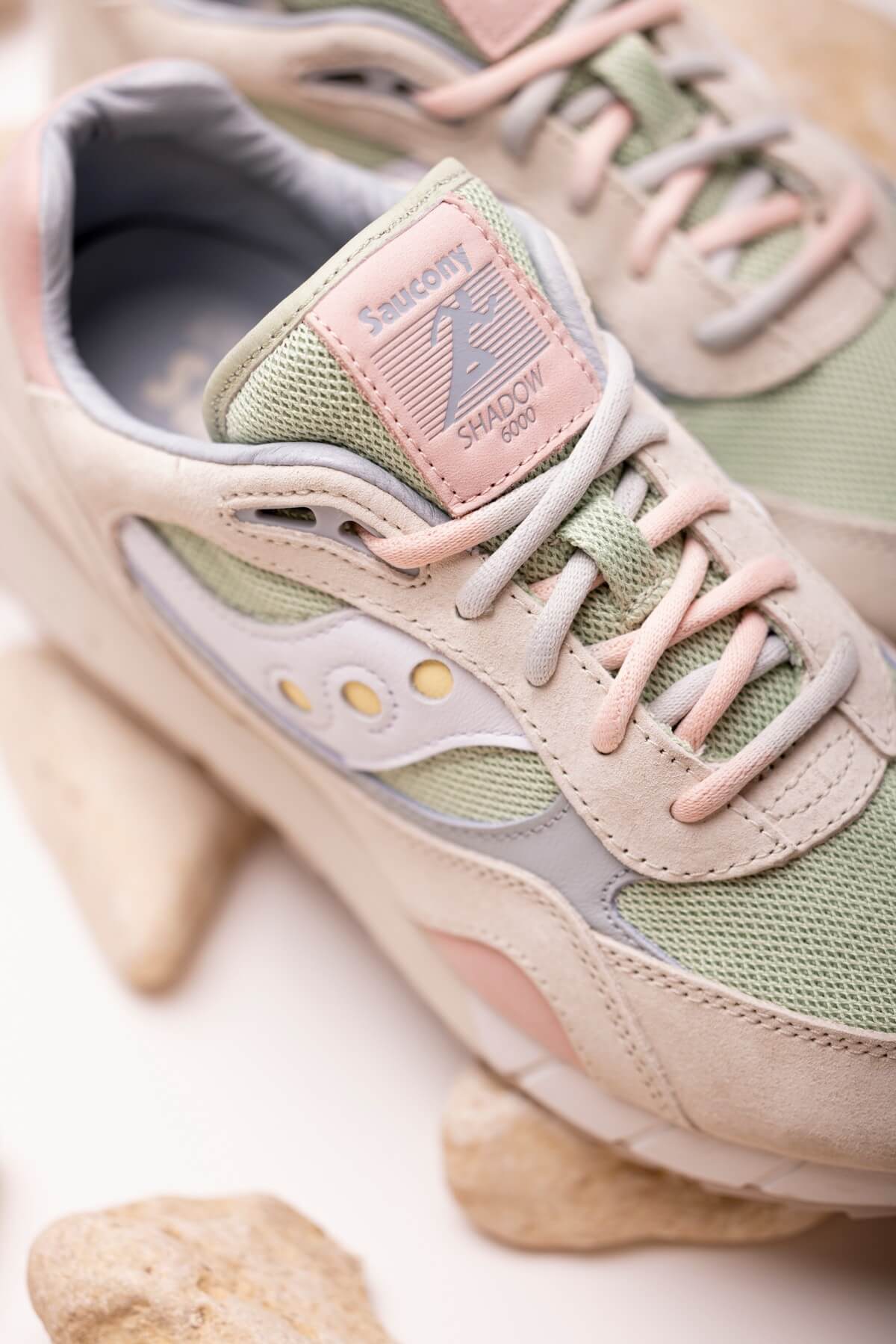 Saucony Shadow 6000 "Saucony Creek" - white/light green - S-70672-1