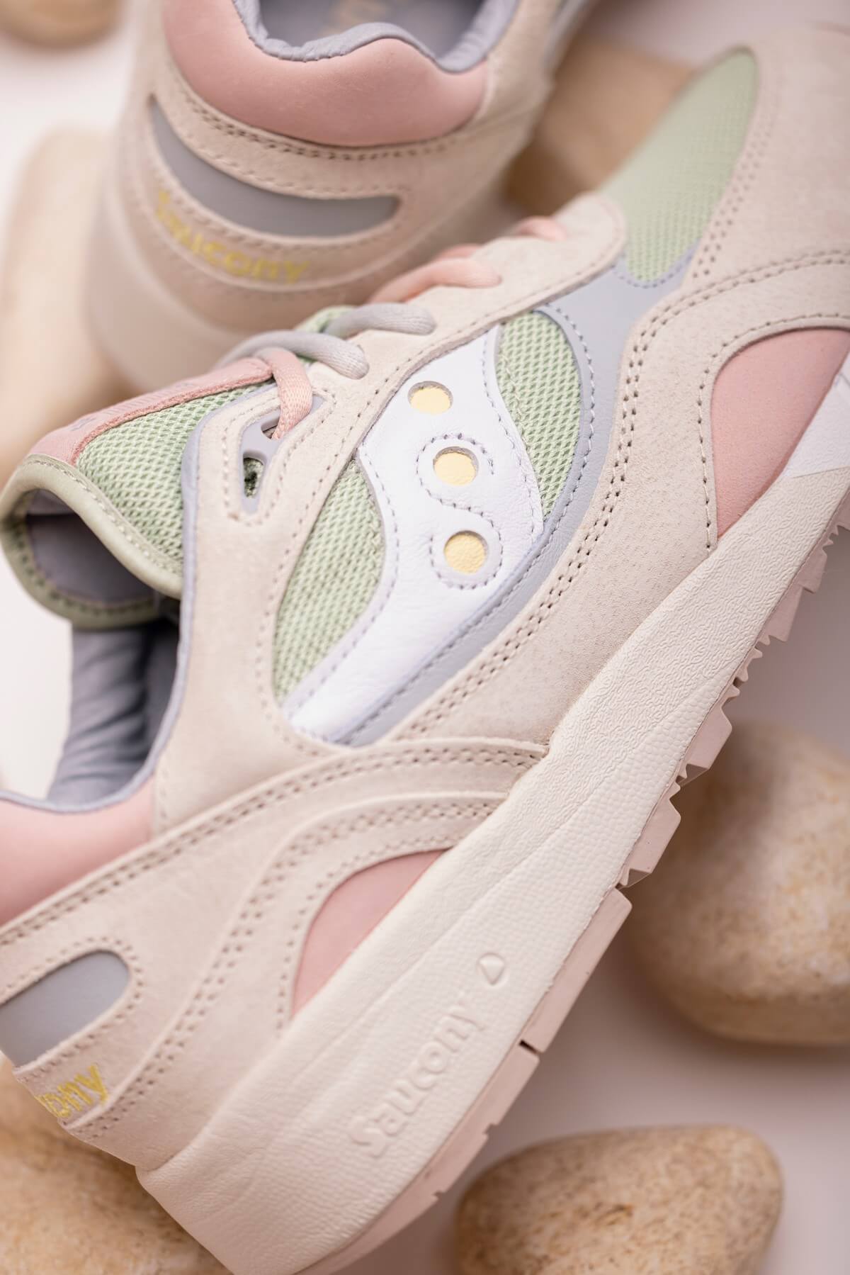 Saucony Shadow 6000 "Saucony Creek" - white/light green - S-70672-1