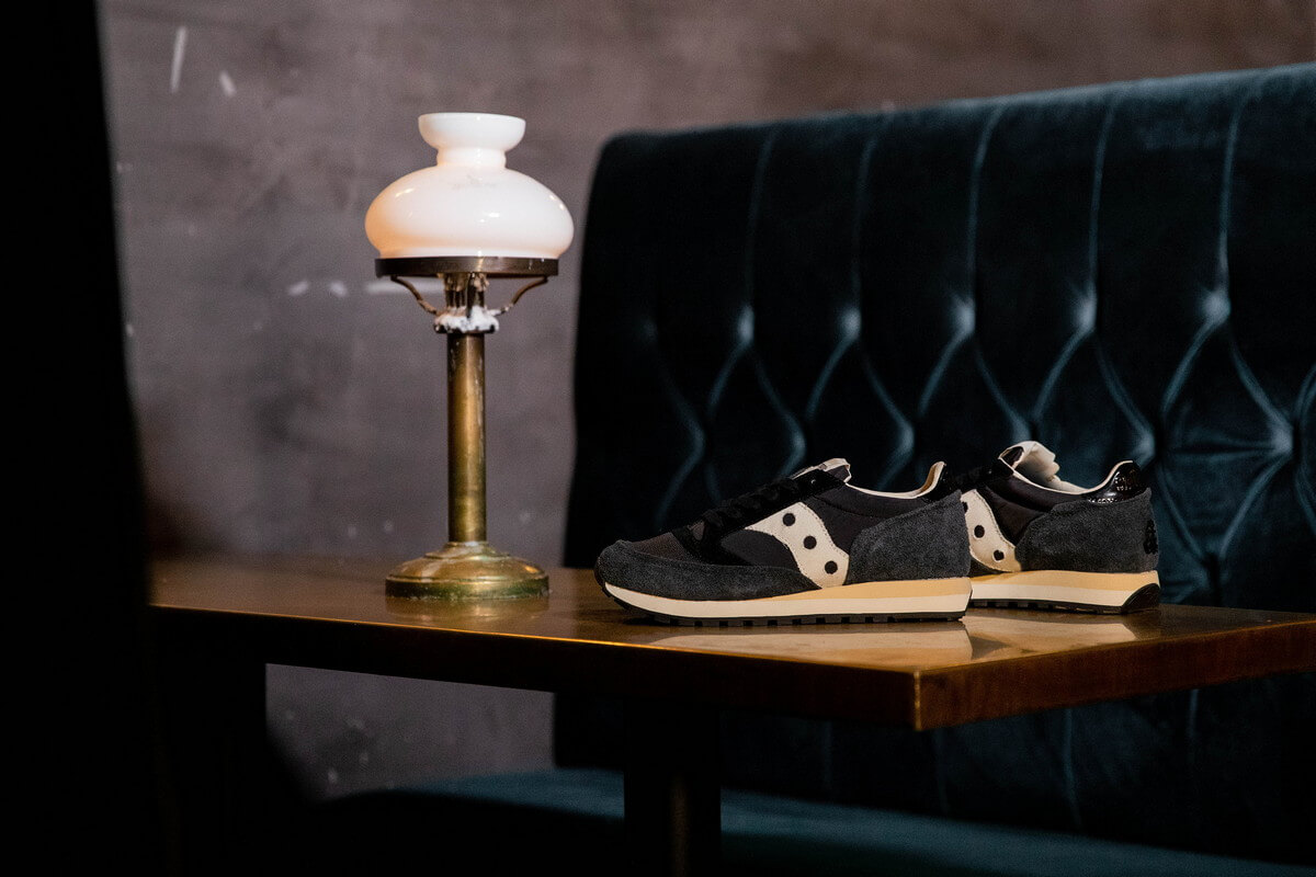 Saucony x Footpatrol Jazz '81 "Heritage of Jazz"